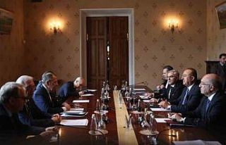 Bakan Çavuşoğlu Moskova’da Lavrov’la görüştü