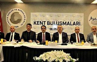 Bakan Çavuşoğlu: “Şimdiden gaz ticaretinde önemli...