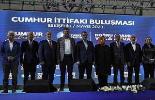 Bakan Dönmez ’Cumhur Buluşuyor’ programına...