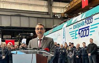 Bakan Dönmez Eskişehir 5000’nin İsim Tescil Töreni’nde...