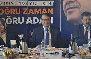Bakan Dönmez, “Eskişehir için 5 yatırım alanı...