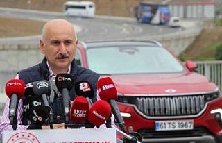 Bakan Karaismailoğlu: “Cumhurbaşkanı’mıza...