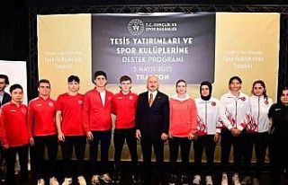 Bakan Karaismailoğlu: "Spor alanlarının genişletilmesi...