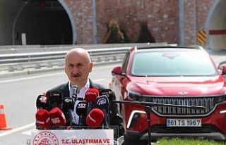 Bakan Karaismailoğlu: “Yeni Zigana Tüneli’ni...