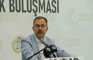 Bakan Kasapoğlu, İzmir’de iş dünyasıyla bir...