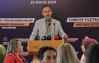 Bakan Kasapoğlu: “Kadının misyonunu birlikte...