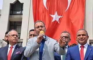 Bakan Kasapoğlu, Manisalılardan Cumhurbaşkanı...