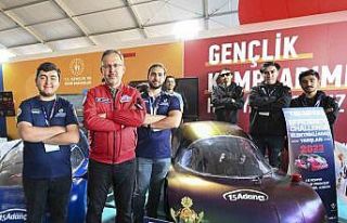 Bakan Kasapoğlu TEKNOFEST’te