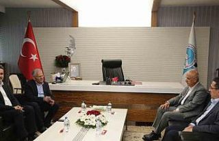 Bakan Kirişci’den Başkan Büyükkılıç’a Ziyaret
