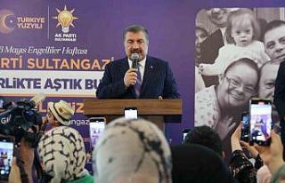 Bakan Koca’dan özel gereksinimli vatandaşlara...