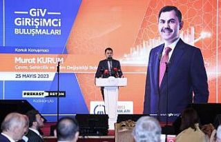 Bakan Kurum: "21 yıldır ülkemizin her alanında...
