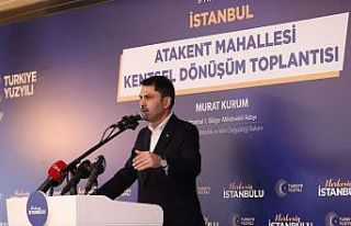 Bakan Kurum: "Ada bazında uygulama çalışmalarına...