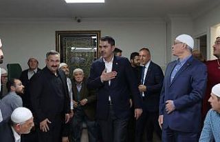 Bakan Kurum: "Biz öyle birileri gibi verdiği...