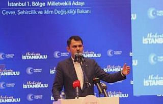 Bakan Kurum: “Bu dönüşüm, dünya tarihinin en...