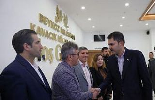 Bakan Kurum: “Bu millet Cumhurbaşkanımıza, Cumhurbaşkanımız...