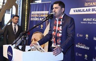 Bakan Kurum: “Bu yapılan bir FETÖ kumpasıdır,...