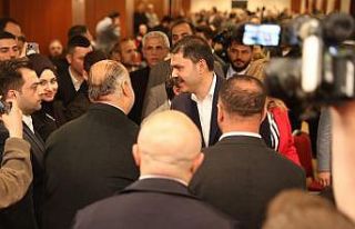 Bakan Kurum: “Büyük Dönüşüm Yeni Fikirtepe...