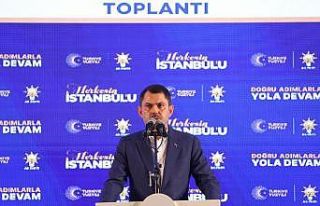 Bakan Kurum: "Cumhur İttifakı bizzat milletin...