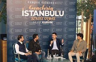 Bakan Kurum: "Gençlerimizle, onların fikirleriyle...