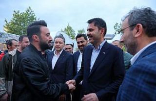 Bakan Kurum: “İlk defa oy kullanacak kardeşlerimle...