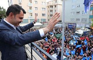 Bakan Kurum: "İstanbul’un yarınını değiştirecek...