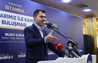 Bakan Kurum: “İstihdamda kadın sayısını 6 milyondan...