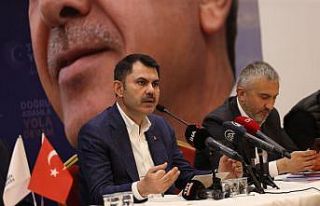 Bakan Kurum: “Milletimiz, 14 Mayıs’ta sırtını...