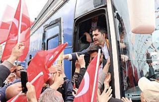 Bakan Kurum: "Milletimizin, işçi kardeşlerimizin...