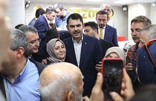 Bakan Kurum: “Sırtını teröre, teröristlere,...