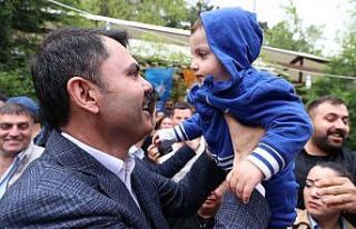 Bakan Kurum: “Sözümüz söz, Kartal’da tek bir...