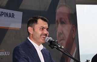 Bakan Kurum: “Tuzla’mızı, İstanbul’umuzu...
