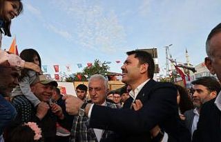 Bakan Kurum, Ümraniye’de ‘Temel Atma ve Komşu...