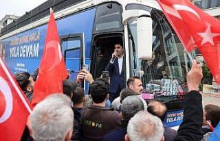 Bakan Kurum: “Yarısı Bizden kampanyamıza tam...