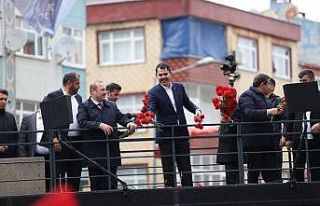 Bakan Kurum: ‘’Yüzyılın dönüşümünde başvuru...