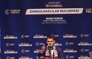 Bakan Kurum, “Zonguldak’ımıza bin 650 konut...