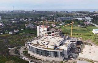 Bakan Muş: "Tekkeköy Devlet Hastanesi 2024’te...