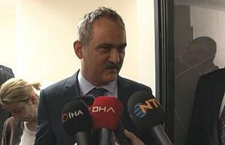 Bakan Özer: “15 gün içerisinde bu süreç başarılı...