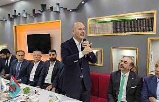 Bakan Soylu, Ahmed-i Hani Kültür Evi’nin açılışına...