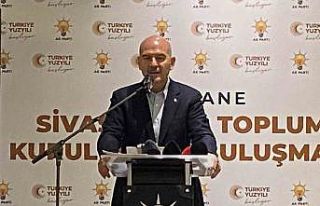 Bakan Soylu: ’’Allah’ın izniyle bu ülkenin...