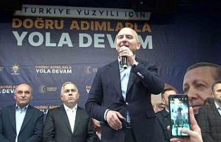 Bakan Soylu: "Dağları teröristlerden nasıl...