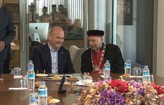 Bakan Soylu Türk Musevi Cemaati ile bir araya geldi