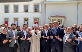 Bakan Soylu ve Bakan Ersoy restorasyonu tamamlanan...