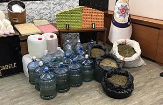 Bakan Soylu’nun duyurduğu operasyonda ele geçirilen...