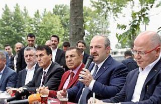 Bakan Varank: "Değişim isteyen vatandaşlarımız,...