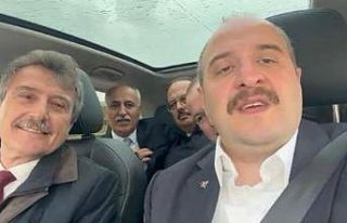 Bakan Varank ve başkanlar mesajı Togg’dan verdi