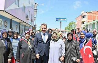 Bakan Yılmaz, “Durmadan, yorulmadan hizmet üretmeye...