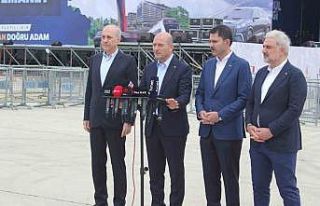 Bakanlar Soylu ve Kurum’dan miting öncesi açıklamalar:...