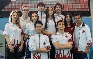 Bakırköy Ata Spor Kulübü, sporcularından dünya...