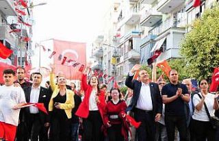 Balçova’da 19 Mayıs coşkusu