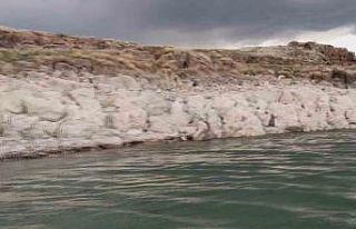 Balıkçıların gözde mekanı ‘Gümüşören Barajı’